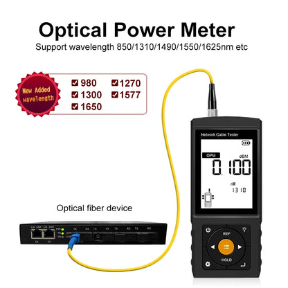 3 Inch Rechargeable Network Cable Tester Line Tracer