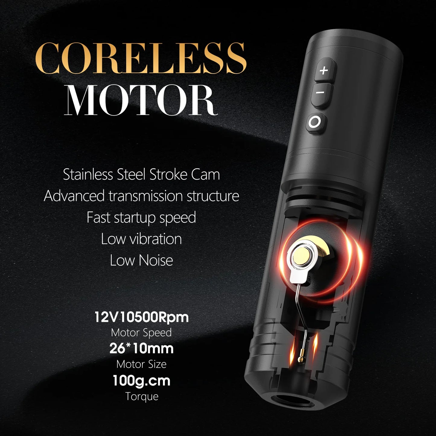 High-Performance Tattoo Machine for Professional Artists