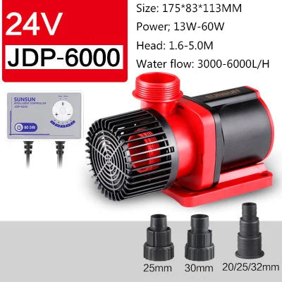 WiFi-Controlled Aquarium and Pond Circulation Pump