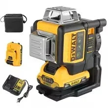 12-Line 360 Green Laser Level Self-Levelling Tool 12V