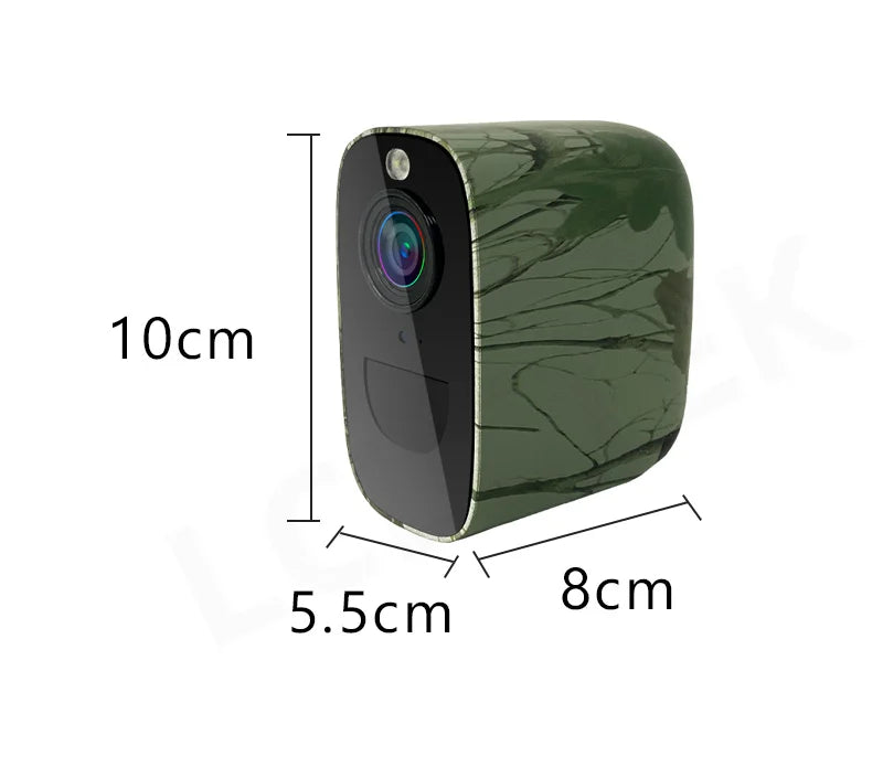 Full-Colour 4MP 4G Outdoor Camera 64GB