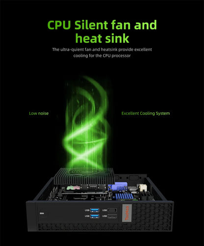 Compact Mini PC i7 Customizable Upgrade Ready