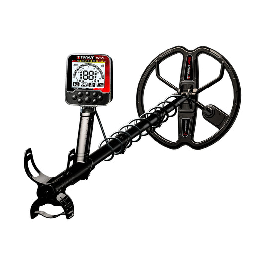Portable Metal Detector 4 Modes LCD Display Rechargeable