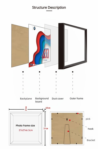 White Base Display Box for Lego Models and Collectibles