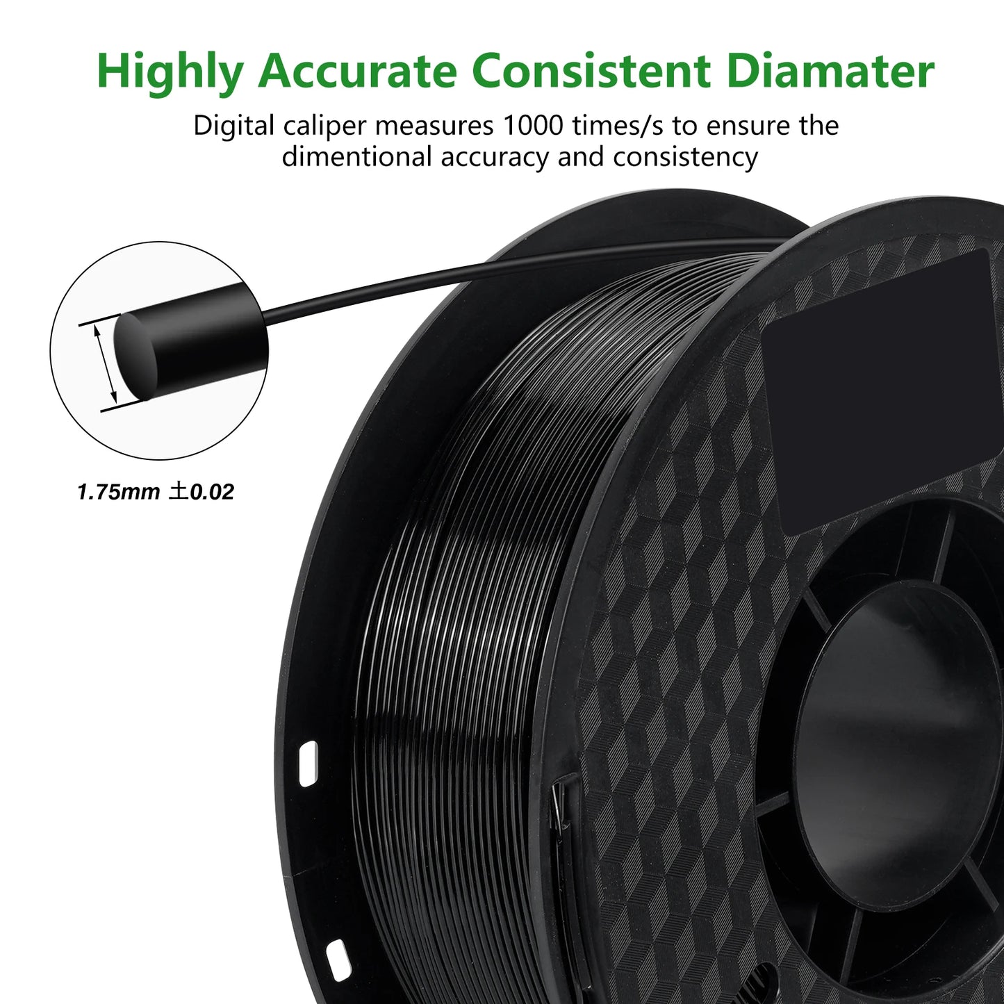 PETG 1.75mm 10KG 3D Printing Filament Set
