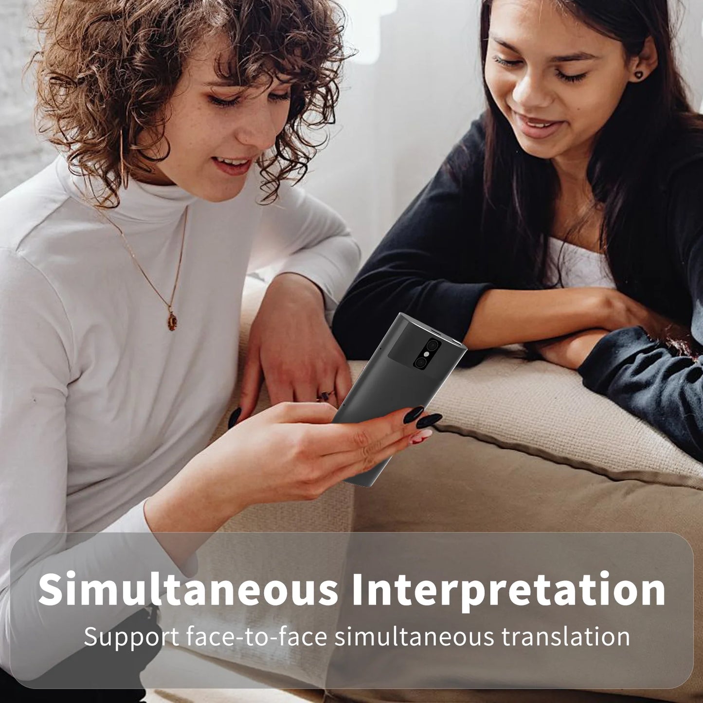 Portable AI Voice Translator 148 Online 19 Offline Languages