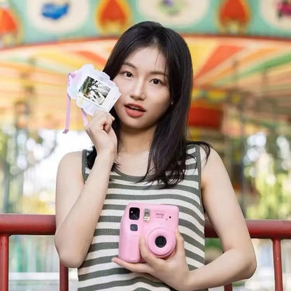 Mini Instant Camera SE Purple with Auto-Focus
