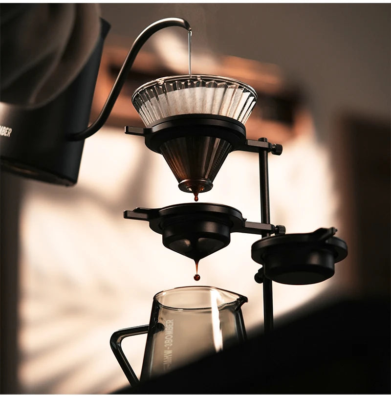Pour Over Coffee Chilling Balls 2 Pack Stainless Steel