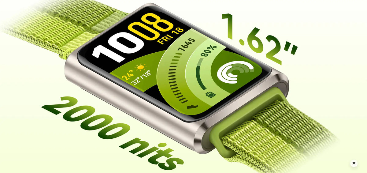 Smart Fitness Tracker with Independent GNSS 14-Day Battery