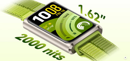 Smart Fitness Tracker with Independent GNSS 14-Day Battery