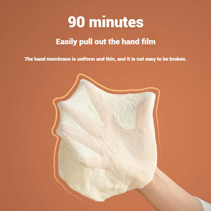 5L Compact Electric Dough Kneader for Home Baking