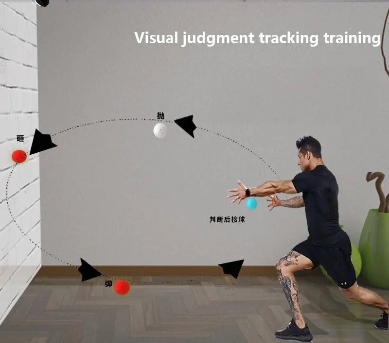 3 Ball Smart Reaction Ball for Agility Training