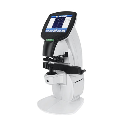 Black Digital Lensometer Auto PD Focimeter Optical Device
