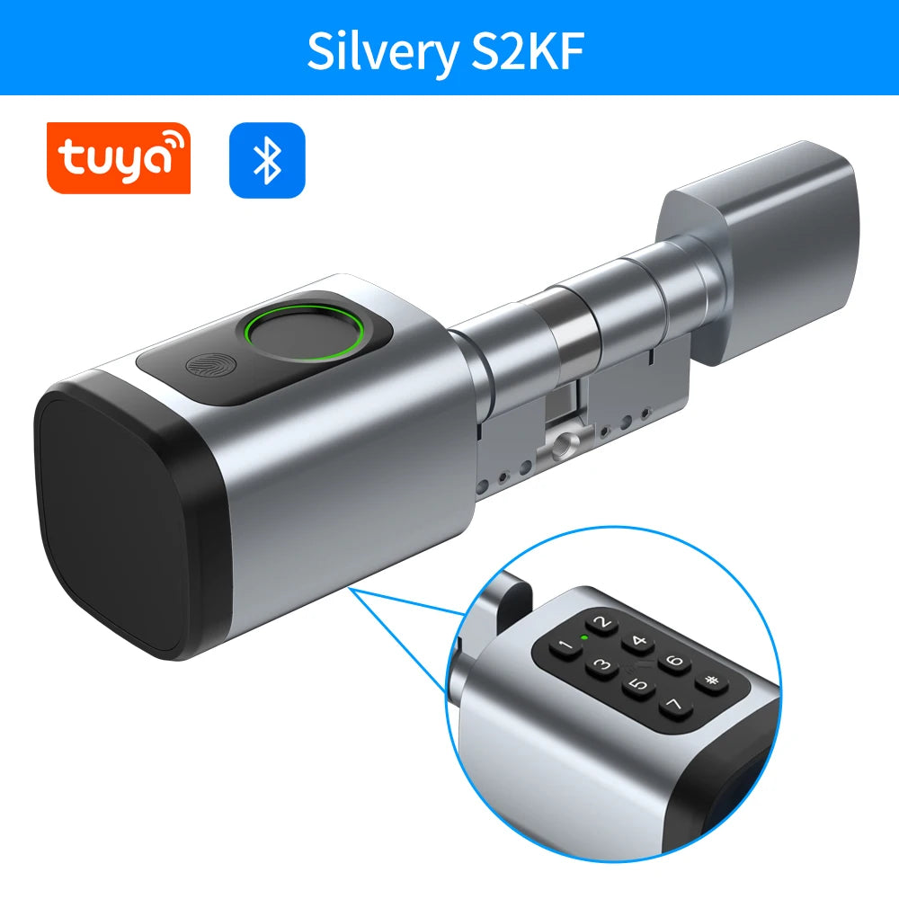 Heavy Duty Smart Mortise Lock 45/45