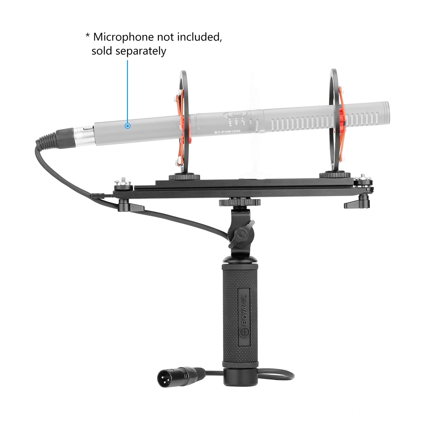 Professional Blimp Windshield and Suspension Kit for Shotgun Microphones