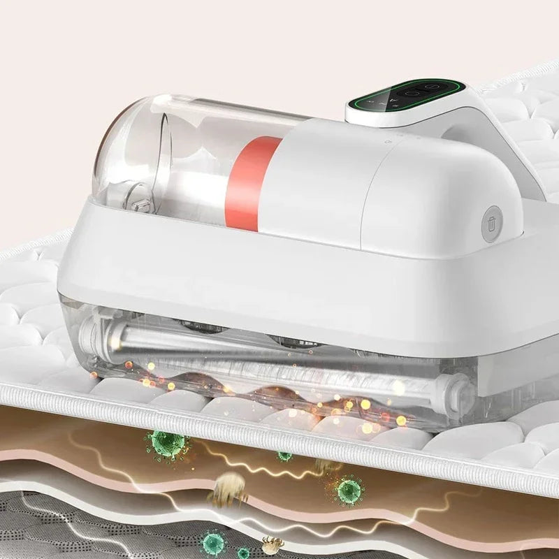 Handheld Mite Remover Vacuum with UV Sterilisation 14kPa