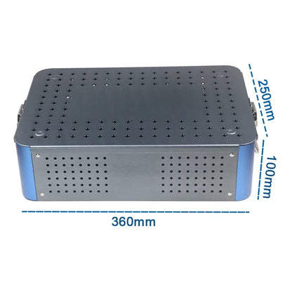 Durable Aluminum Disinfection Box for Sterile Tools