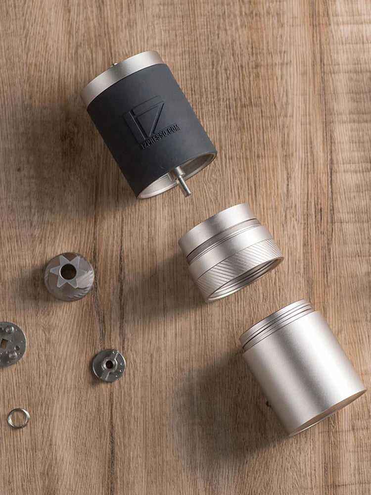 Portable Manual Coffee Grinder 48mm Stainless Steel Burr