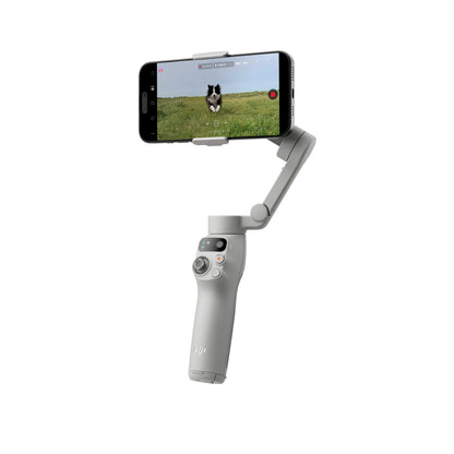 Portable Phone Stabilizer with Long-Lasting Battery