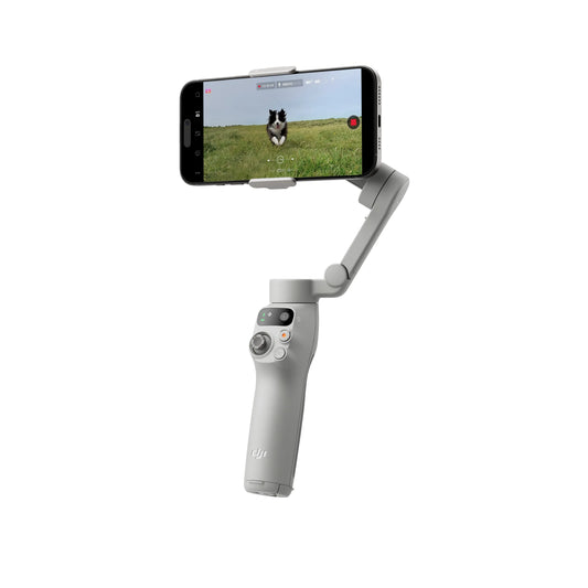 Portable Phone Stabilizer with Long-Lasting Battery