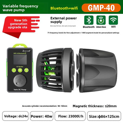Bluetooth Aquarium Wave Pump GMP-40 Reef Tank