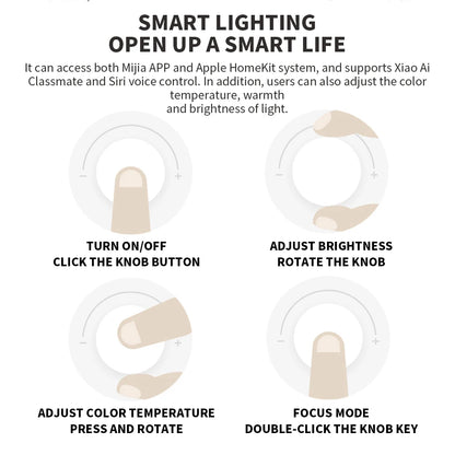 Xiaomi Smart LED Desk Lamp with Eye Protection and Voice Control