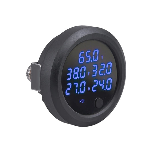 Portable Digital 5-Sensor Air Pressure Monitor Blue