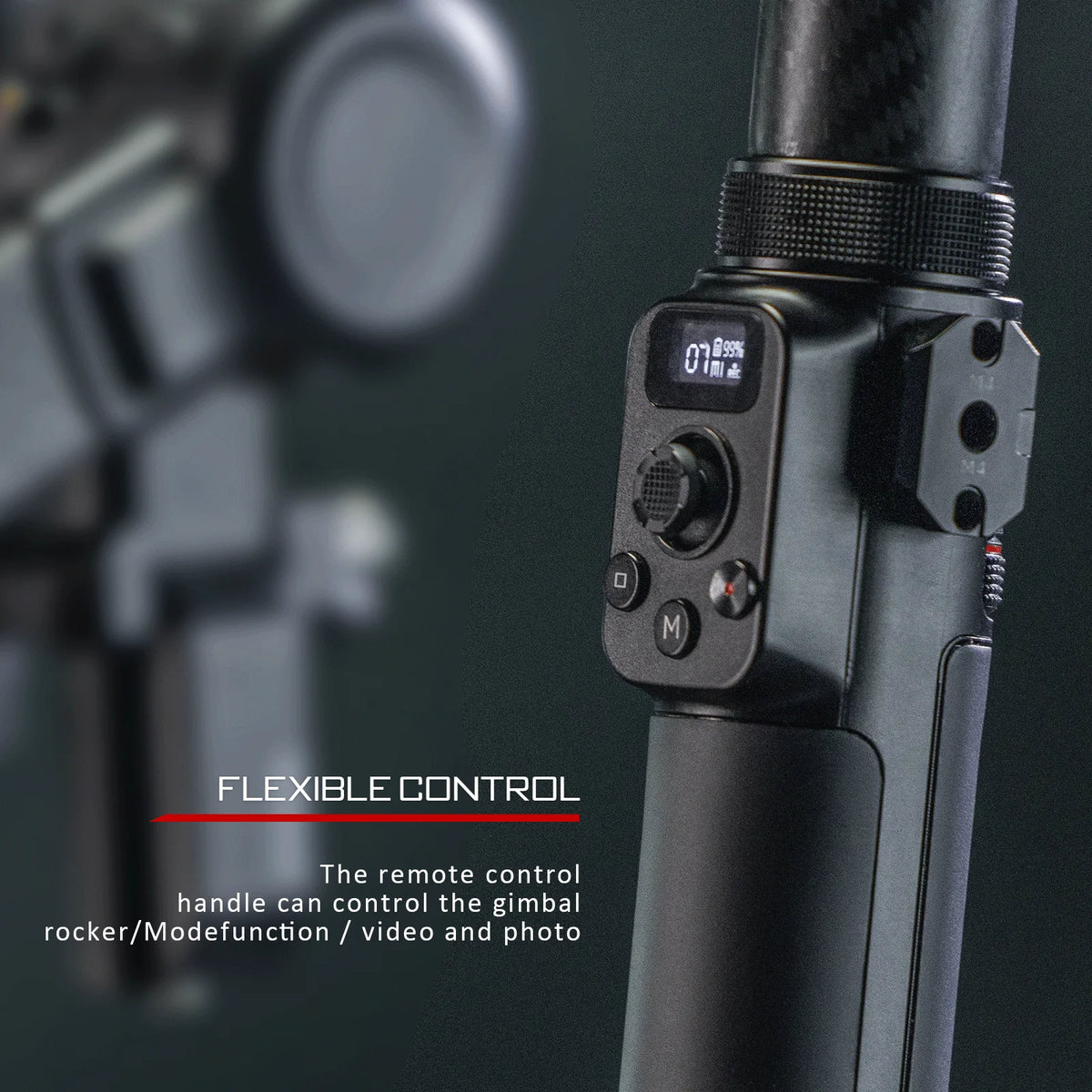 Professional Gimbal Ring Grip Control Handle Kit