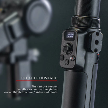 Professional Gimbal Ring Grip Control Handle Kit