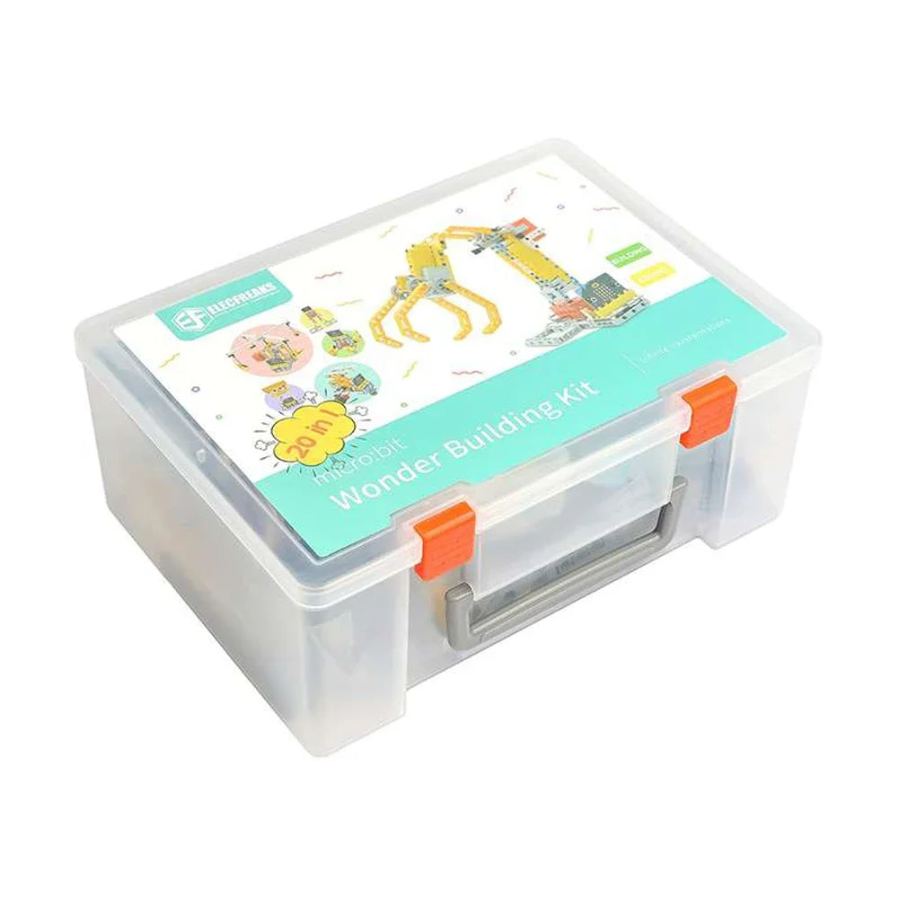 32-in-1 STEM Coding Robot Building Kit Blocks Set