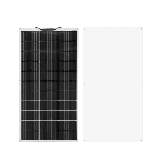 Portable White 120W Solar Panel Flexible Charger