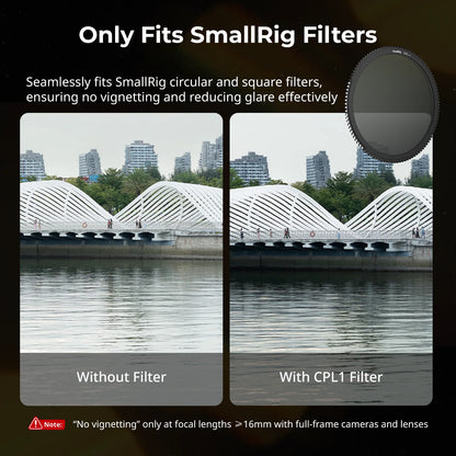 Camera Filter Kit CPL VND Diffusion 67–82mm