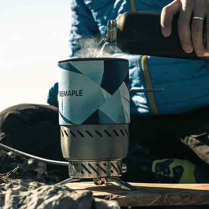 Portable Camping Stove with Pressure Regulator Valve