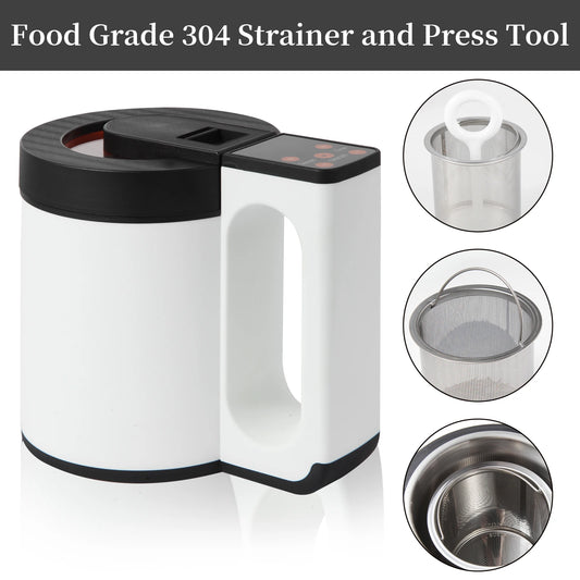 Portable Herb Decarboxylator and Oil Infusion Machine
