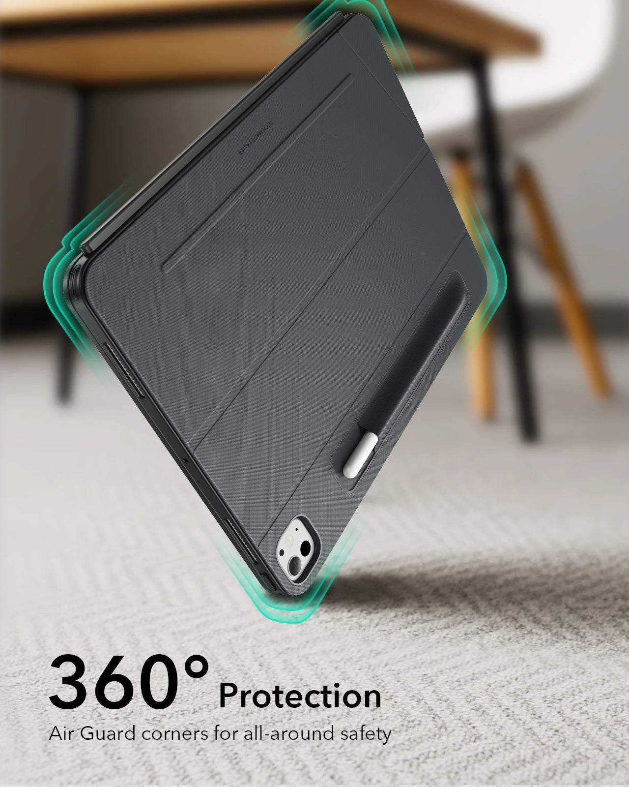 Portable iPad Pro 11 Detachable Keyboard Case