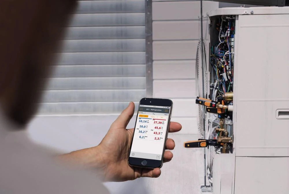 Smart Bluetooth HVAC and Refrigeration Wireless Test Kit