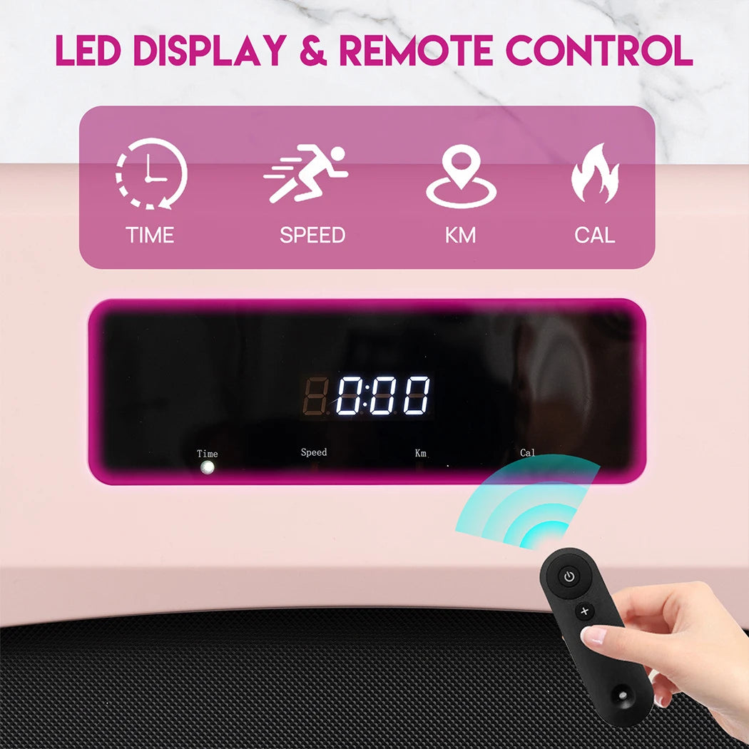 Electric Walking Pad Treadmill Home Office Fitness