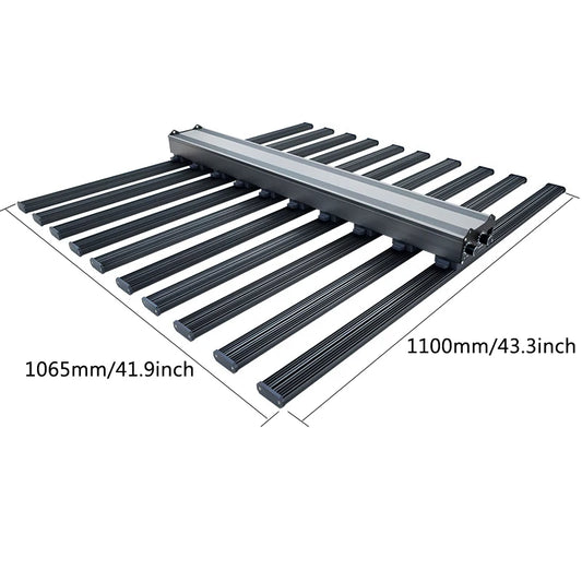 860W LED Grow Light Bar 8Bar Hydroponic Plant Lamp