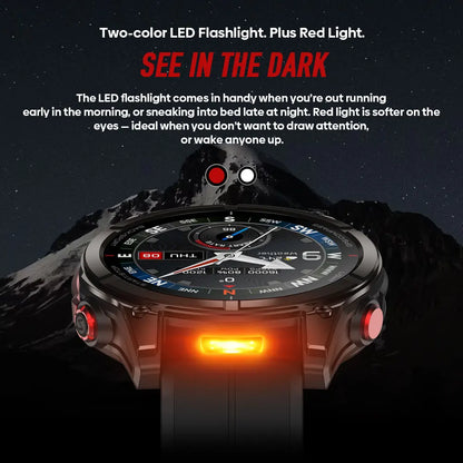 1.43 Inch AMOLED Fitness Smart Watch GPS Workout Tracker