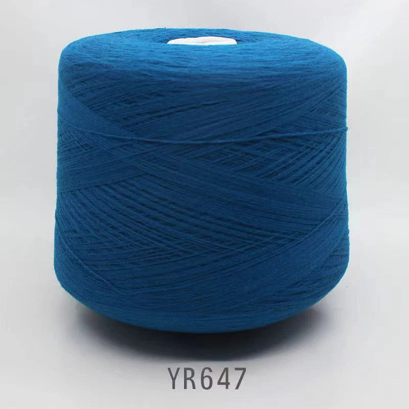 High-Quality Undyed Cashmere Yarn Worsted Soft & Durable