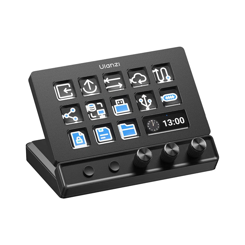 Desktop Control Hub for Video Editing and Livestreaming