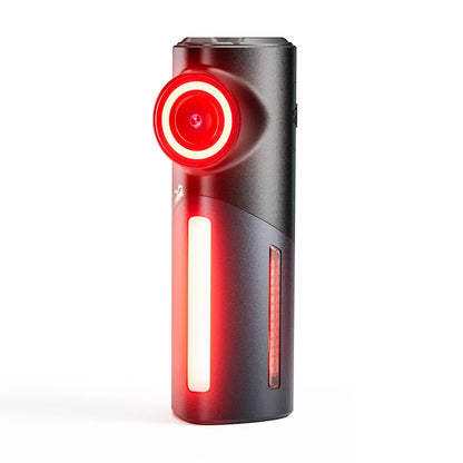 Rear Bike Light with Camera and Long Lasting 3400mAh Battery
