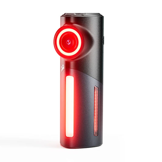 Rear Bike Light with Camera and Long Lasting 3400mAh Battery