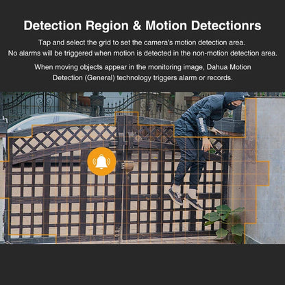 4MP Full-Color Outdoor IP Security Camera Human Detection