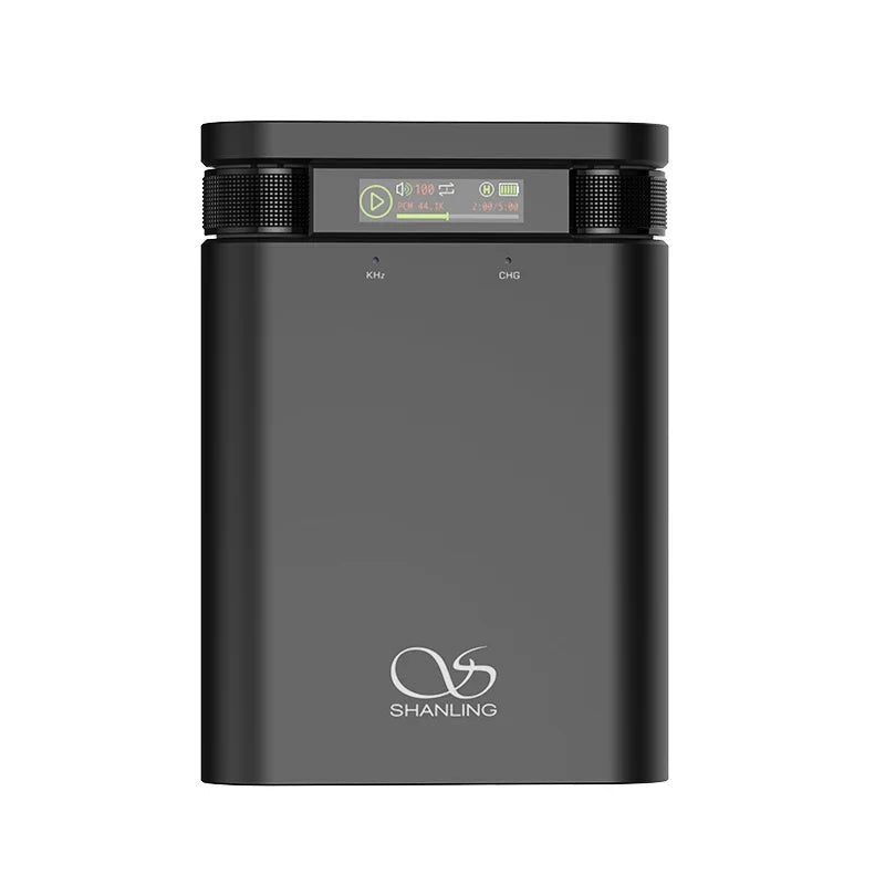 H2 Portable Hi-Res Bluetooth DAC Amp Black