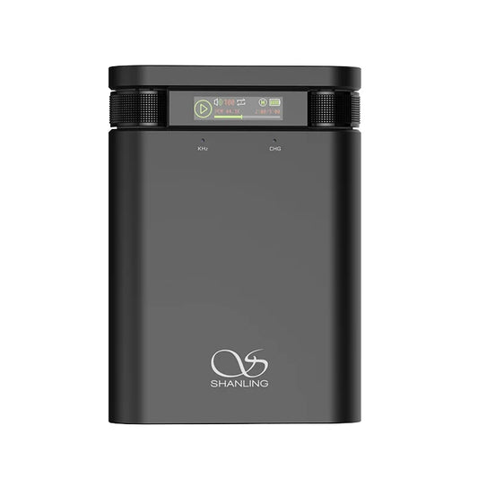 H2 Portable Hi-Res Bluetooth DAC Amp Black