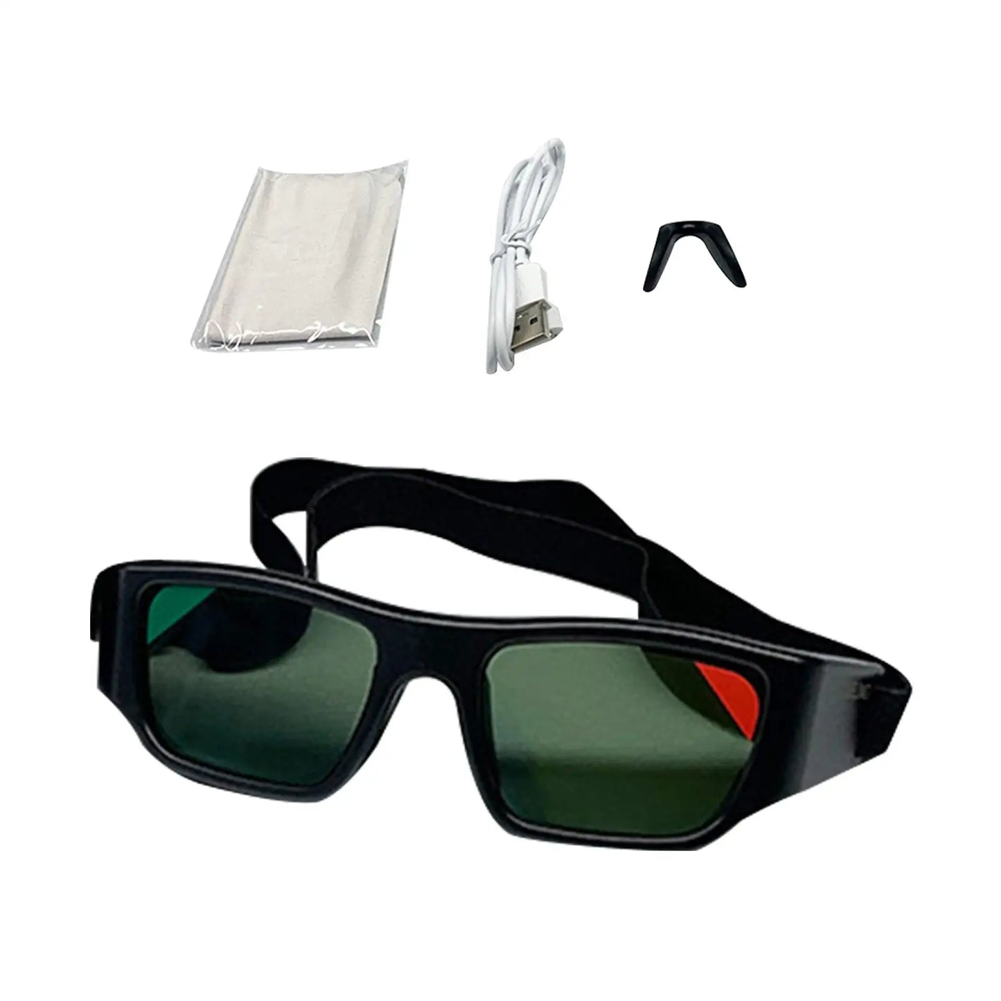 Sports Training Strobe Glasses for Basketball Baseball Running