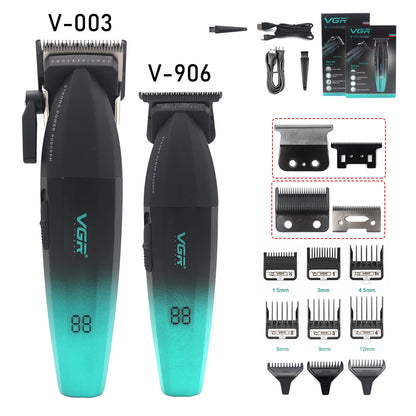 Professional Hair Clipper with Ceramic Blade and USB Charging