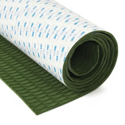 2400x1200 Non-Slip Deck Grip Mat for Kayak Olive Green