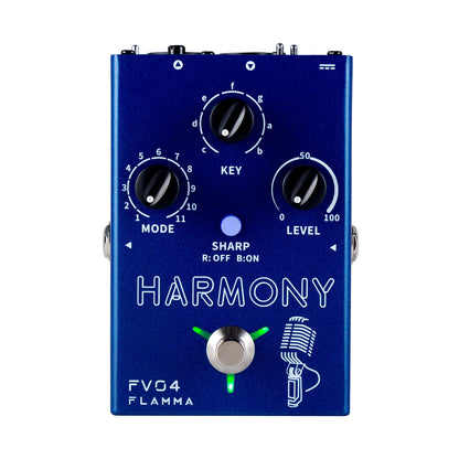 Harmony Vocal Effects Processor with 12 Pitches and Phantom Power